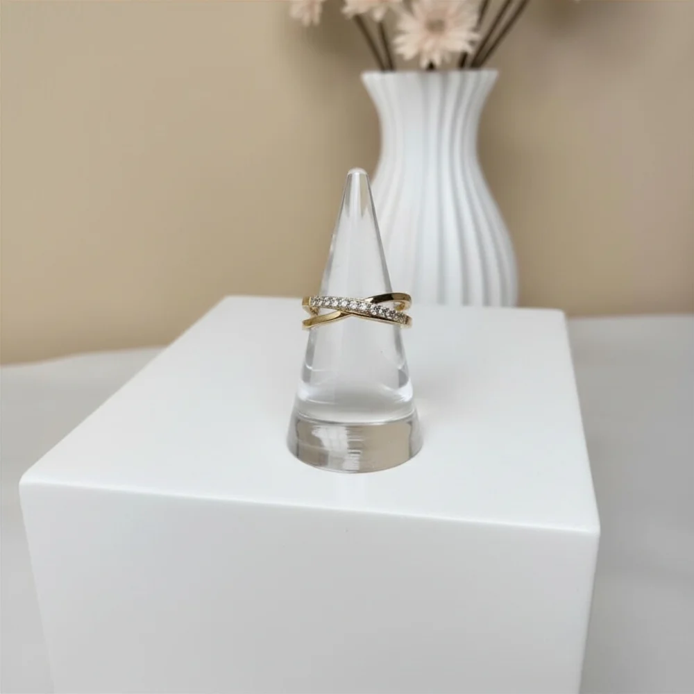 🏷 NEW 18K Gold-plated Women's‎ Ring